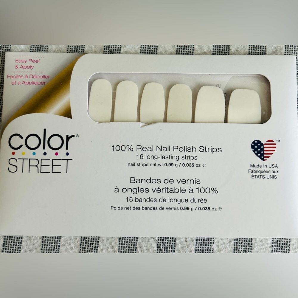 Color Street “Swiss and Tell” Nail Polish Strips